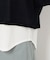 【レイヤード】ジョーゼットジャージーセットＴシャツ