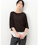 【レイヤード】ジョーゼットジャージーセットＴシャツ