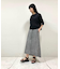 【レイヤード】ジョーゼットジャージーセットＴシャツ
