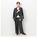 【セットアップ対応】ピンヘッド２ＷＡＹストレッチ シングルジャケット