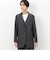 【セットアップ対応】ピンヘッド２ＷＡＹストレッチ シングルジャケット