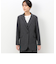 【セットアップ対応】ピンヘッド２ＷＡＹストレッチ シングルジャケット