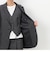 【セットアップ対応】ピンヘッド２ＷＡＹストレッチ シングルジャケット