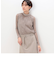 〔 TALLサイズ 〕 ラメジャージー スキンＴシャツ