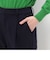 【セットアップ対応】ポリエステルツイル パンツ