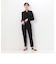 【セットアップ対応】ポリエステルツイル パンツ