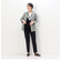 【セットアップ対応】グレンチェックストレッチ ジャケット