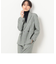 【セットアップ対応】グレンチェックストレッチ ジャケット