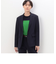〔 TALLサイズ 〕 【セットアップ対応】ポリエステルツイル ジャケット