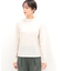 リブジャージー ハイネックプルオーバー