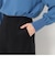 【セットアップ対応】２ＷＡＹストレッチフラノ ストレートワイドパンツ