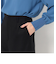 【セットアップ対応】２ＷＡＹストレッチフラノ ストレートワイドパンツ
