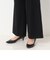 【セットアップ対応】２ＷＡＹストレッチフラノ ストレートワイドパンツ
