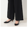 【セットアップ対応】２ＷＡＹストレッチフラノ ストレートワイドパンツ