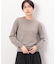 〔 TALLサイズ 〕 【アンサンブル対応】ファインウールニット プルオーバー