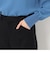 【セットアップ対応】２ＷＡＹ ストレッチフラノ スリムストレートパンツ