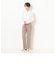 【セットアップ対応】２ＷＡＹ ストレッチフラノ スリムストレートパンツ