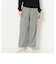 【セットアップ対応】グレンチェックストレッチ パンツ
