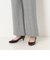 【セットアップ対応】グレンチェックストレッチ パンツ