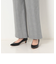 【セットアップ対応】グレンチェックストレッチ パンツ