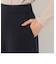 メリルハイテンション裏起毛 ワイドパンツ