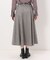 ビック千鳥バランサー フレアスカート