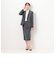 【セットアップ対応】ウールストライプ シングルジャケット