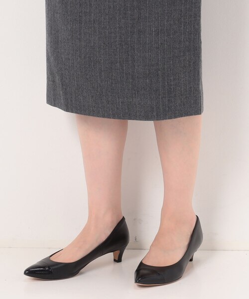 Sサイズ 〕 【セットアップ対応】ウールストライプ スカート｜コムサの