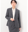 〔 Sサイズ 〕 【セットアップ対応】ウールストライプ シングルジャケット