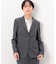 〔 Sサイズ 〕 【セットアップ対応】ウールストライプ シングルジャケット