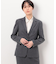 〔 Sサイズ 〕 【セットアップ対応】ウールストライプ シングルジャケット