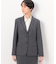 〔 Sサイズ 〕 【セットアップ対応】ウールストライプ シングルジャケット