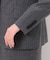 〔 Sサイズ 〕 【セットアップ対応】ウールストライプ シングルジャケット