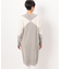 〔 Sサイズ 〕 ブークレ杢ニット インターシャニットドレス