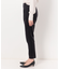 〔 TALLサイズ 〕 綿モダールストレッチ別珍 テーパードパンツ