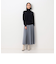 〔 TALLサイズ 〕 ベネシャンストレッチ スカート