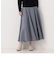 〔 TALLサイズ 〕 ベネシャンストレッチ スカート