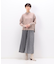 グレンチェックカラー プリーツスカート