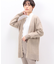 〔 Sサイズ 〕 エクストラファインメリノロングＶネックカーディガン