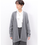 〔 TALLサイズ 〕 エクストラファインメリノロングＶネックカーディガン