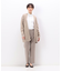 〔 TALLサイズ 〕 エクストラファインメリノロングＶネックカーディガン