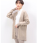 〔 TALLサイズ 〕 エクストラファインメリノロングＶネックカーディガン