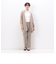 〔 TALLサイズ 〕 エクストラファインメリノロングＶネックカーディガン