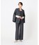 〔 TALLサイズ 〕 ポリエステルデニム ダブルブレストジャケット