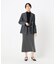 〔 TALLサイズ 〕 ポリエステルデニム ダブルブレストジャケット