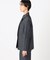 〔 TALLサイズ 〕 ポリエステルデニム ダブルブレストジャケット