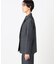 〔 TALLサイズ 〕 ポリエステルデニム ダブルブレストジャケット