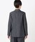 〔 TALLサイズ 〕 ポリエステルデニム ダブルブレストジャケット