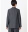 〔 TALLサイズ 〕 ポリエステルデニム ダブルブレストジャケット