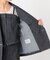 〔 TALLサイズ 〕 ポリエステルデニム ダブルブレストジャケット